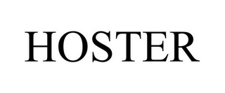 HOSTER