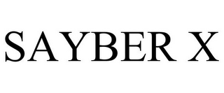 SAYBER X