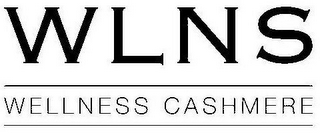 WLNS WELLNESS CASHMERE