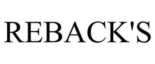 REBACK'S