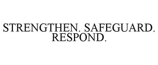 STRENGTHEN. SAFEGUARD. RESPOND.