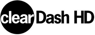 CLEAR DASH HD