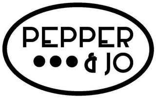 PEPPER & JO