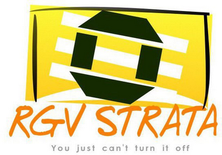 RGV STRATA YOU JUST CAN'T TURN IT OFF