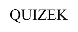 QUIZEK