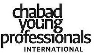 CHABAD YOUNG PROFESSIONALS INTERNATIONAL