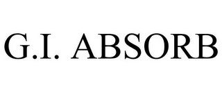 G.I. ABSORB