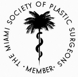 THE MIAMI SOCIETY OF PLASTIC SURGEONS ·MEMBER ·