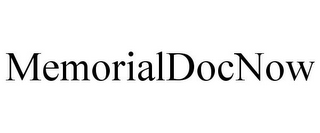 MEMORIALDOCNOW