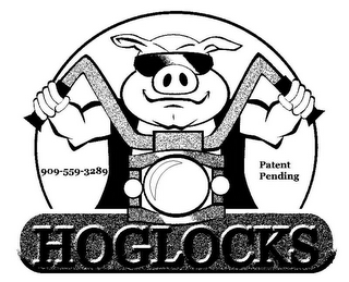 HOGLOCKS 909-559-3289 PATENT PENDING