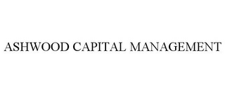 ASHWOOD CAPITAL MANAGEMENT