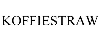 KOFFIESTRAW