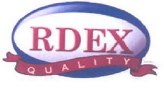 RDEX QUALITY