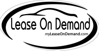 LEASE ON DEMAND MYLEASEONDEMAND.COM