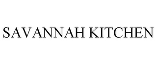 SAVANNAH KITCHEN