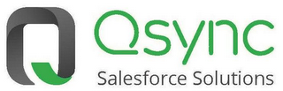 QSYNC SALESFORCE SOLUTIONS