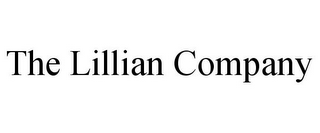 THE LILLIAN COMPANY