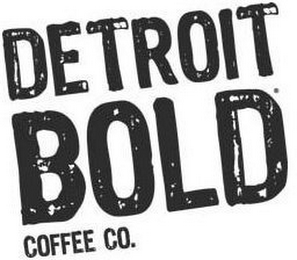 DETROIT BOLD COFFEE CO.