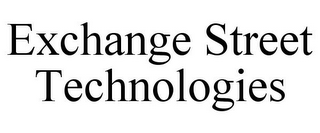 EXCHANGE STREET TECHNOLOGIES