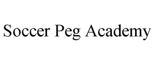 SOCCER PEG ACADEMY