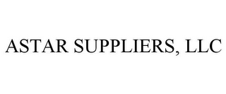 ASTAR SUPPLIERS, LLC