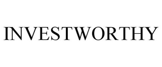 INVESTWORTHY