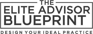 THE ELITE ADVISOR BLUEPRINT DESIGN YOUR IDEAL PRACTICE