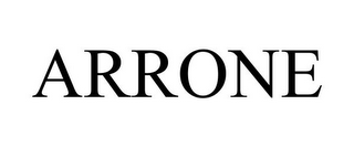 ARRONE