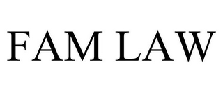 FAM LAW