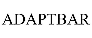 ADAPTBAR