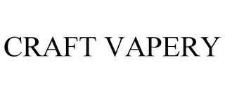 CRAFT VAPERY