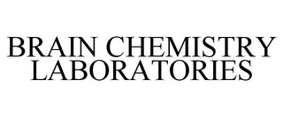 BRAIN CHEMISTRY LABORATORIES