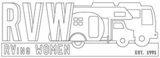 RVW RVING WOMEN EST. 1991