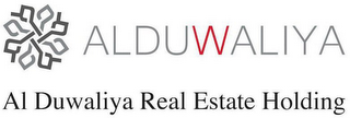 ALDUWALIYA AL DUWALIYA REAL ESTATE HOLDING