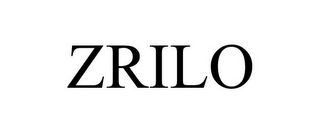 ZRILO