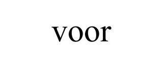 VOOR