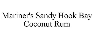 MARINER'S SANDY HOOK BAY COCONUT RUM