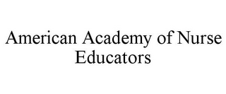 AMERICAN ACADEMY OF NURSE EDUCATORS