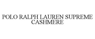 POLO RALPH LAUREN SUPREME CASHMERE