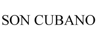 SON CUBANO