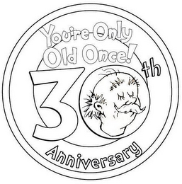 YOU'RE ONLY OLD ONCE! 30TH ANNIVERSARY