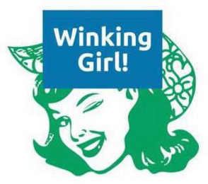 WINKING GIRL!