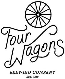 FOUR WAGONS BREWING COMPANY EST. 2016