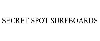 SECRET SPOT SURFBOARDS