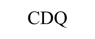 CDQ