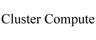 CLUSTER COMPUTE