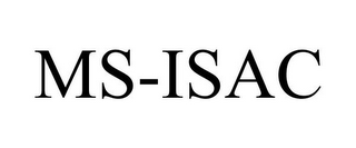 MS-ISAC