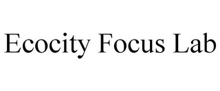 ECOCITY FOCUS LAB