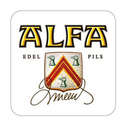 ALFA EDEL PILS MEENS