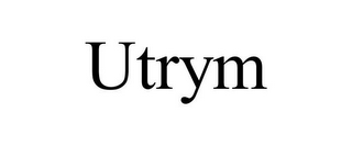 UTRYM